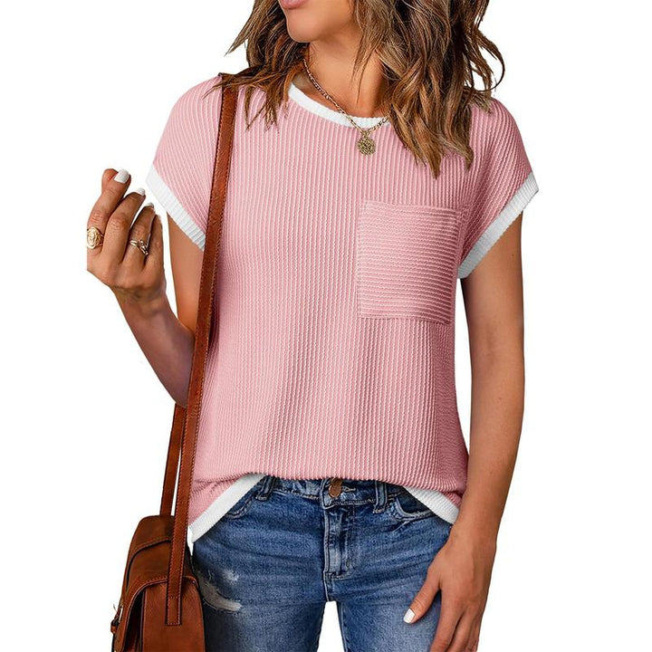 KORIN™ – Comfy Slim Fit Streetwear Summer Top - Beaumonts Closet Toronto