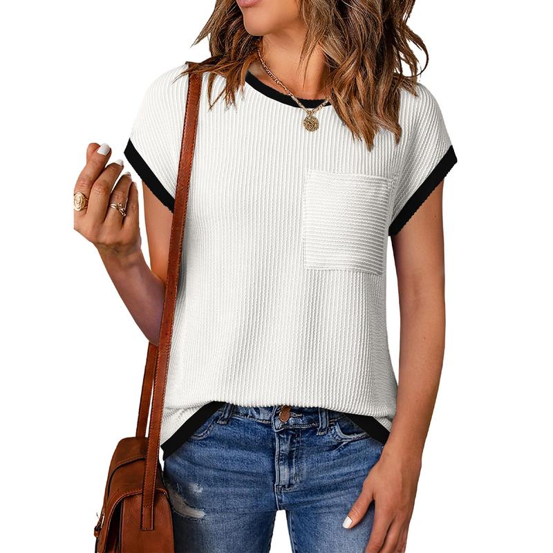 KORIN™ – Comfy Slim Fit Streetwear Summer Top - Beaumonts Closet Toronto