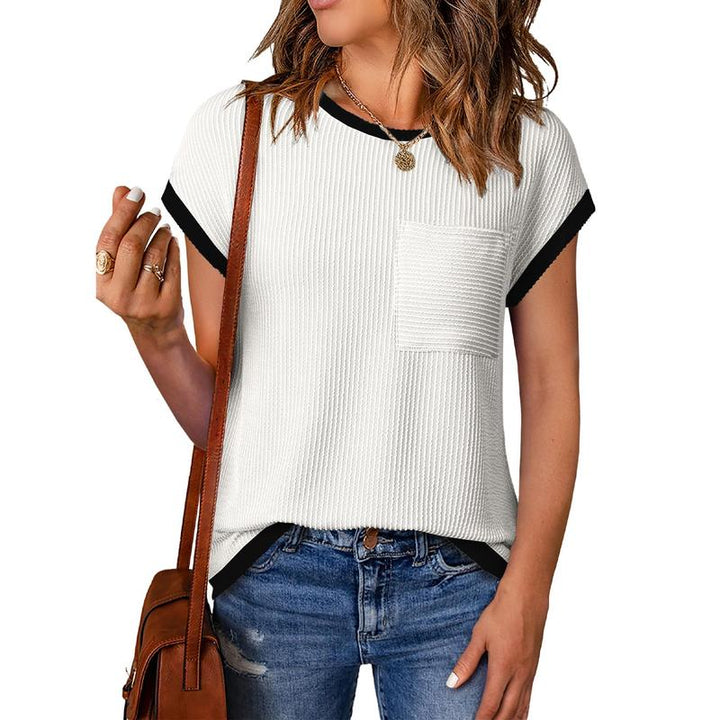 KORIN™ – Comfy Slim Fit Streetwear Summer Top - Beaumonts Closet Toronto