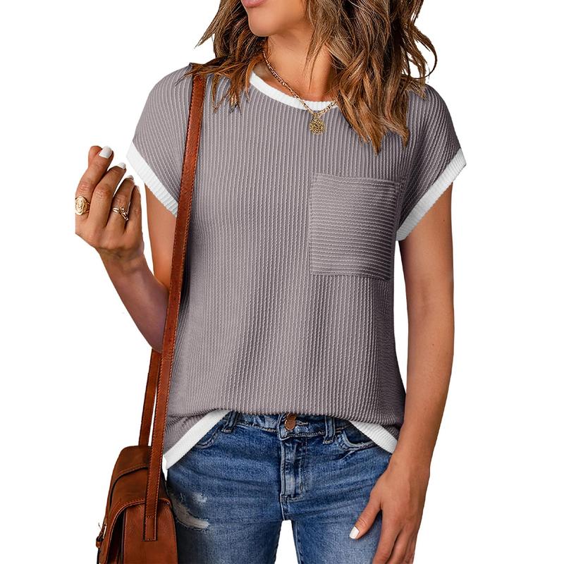 KORIN™ – Comfy Slim Fit Streetwear Summer Top - Beaumonts Closet Toronto