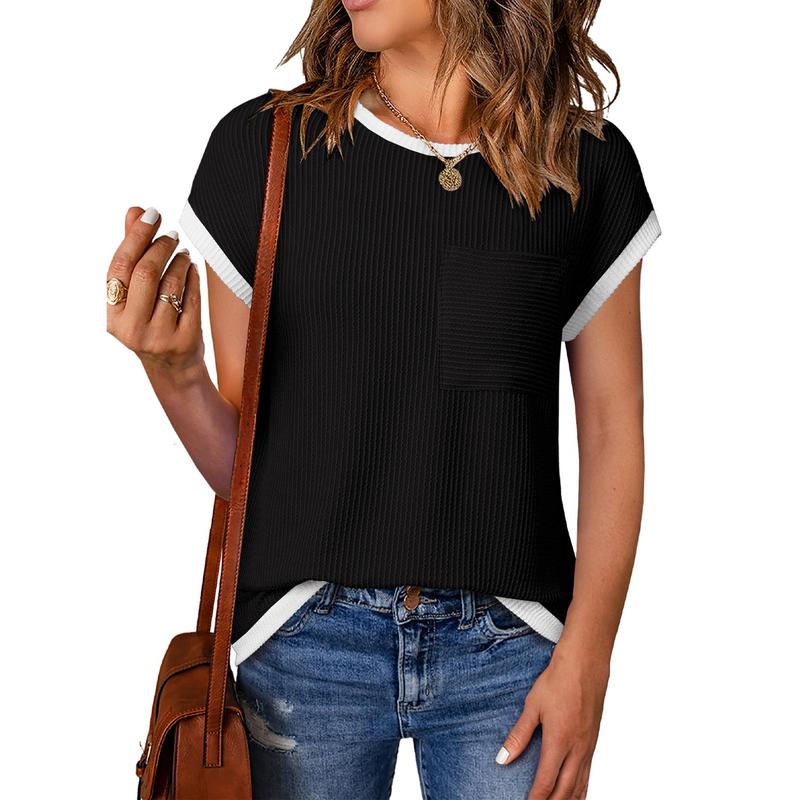 KORIN™ – Comfy Slim Fit Streetwear Summer Top - Beaumonts Closet Toronto