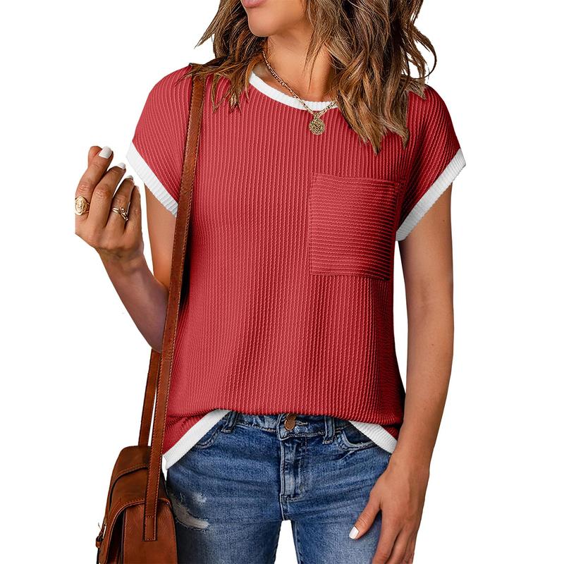 KORIN™ – Comfy Slim Fit Streetwear Summer Top - Beaumonts Closet Toronto