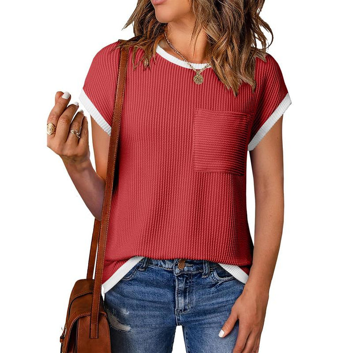 KORIN™ – Comfy Slim Fit Streetwear Summer Top - Beaumonts Closet Toronto