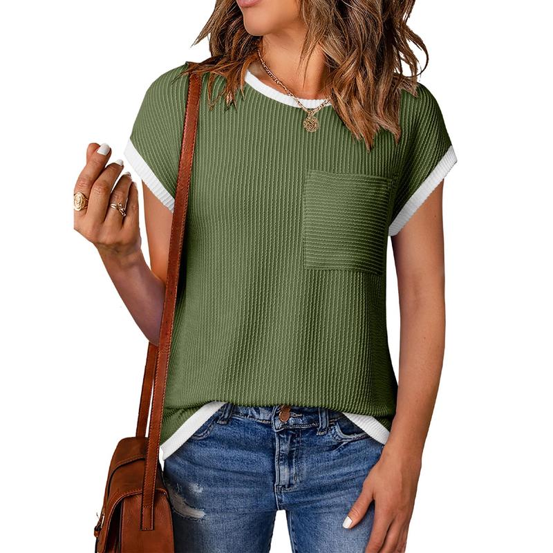 KORIN™ – Comfy Slim Fit Streetwear Summer Top - Beaumonts Closet Toronto