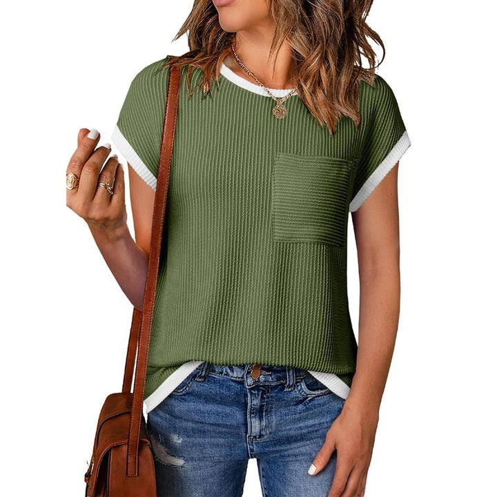 KORIN™ – Comfy Slim Fit Streetwear Summer Top - Beaumonts Closet Toronto