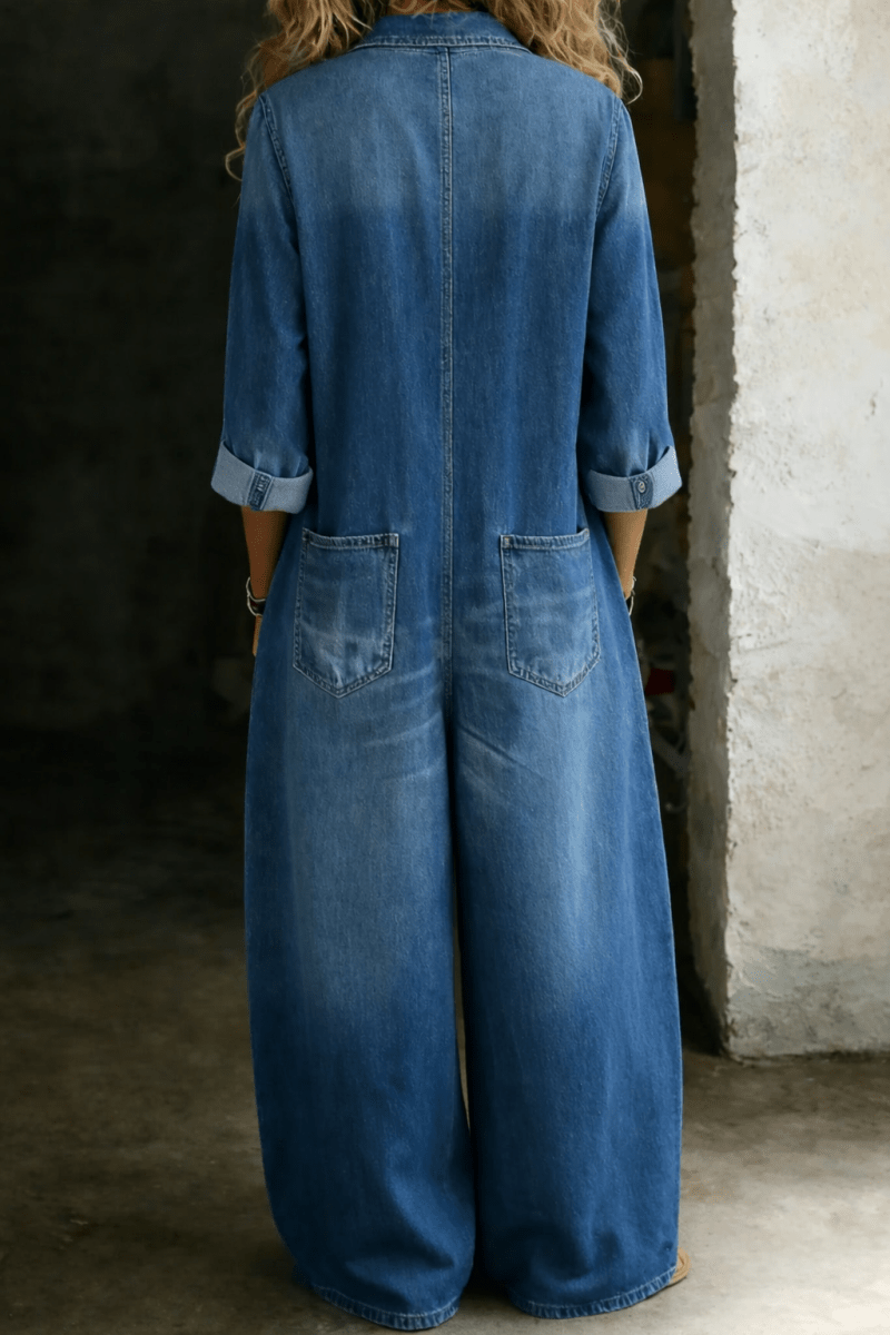 Lena | Casual Comfort Jumpsuit - Beaumonts Closet Toronto