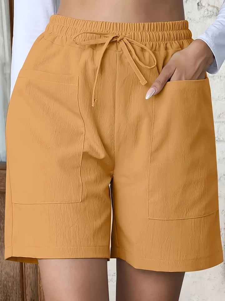 LIANNE™ - Breathable Cotton Casual Shorts - Beaumonts Closet Toronto
