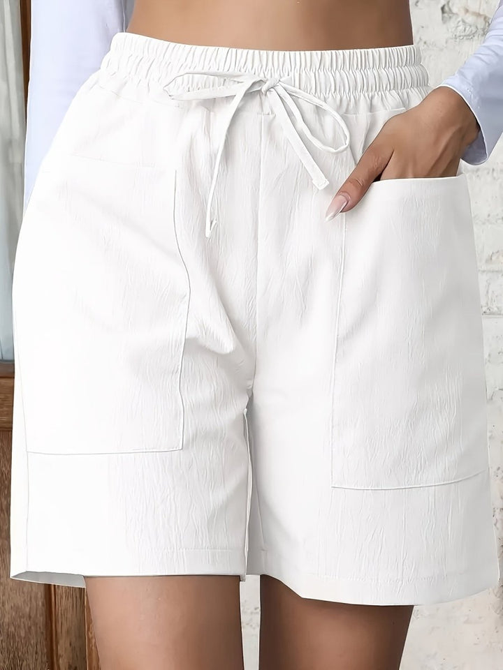 LIANNE™ - Breathable Cotton Casual Shorts - Beaumonts Closet Toronto