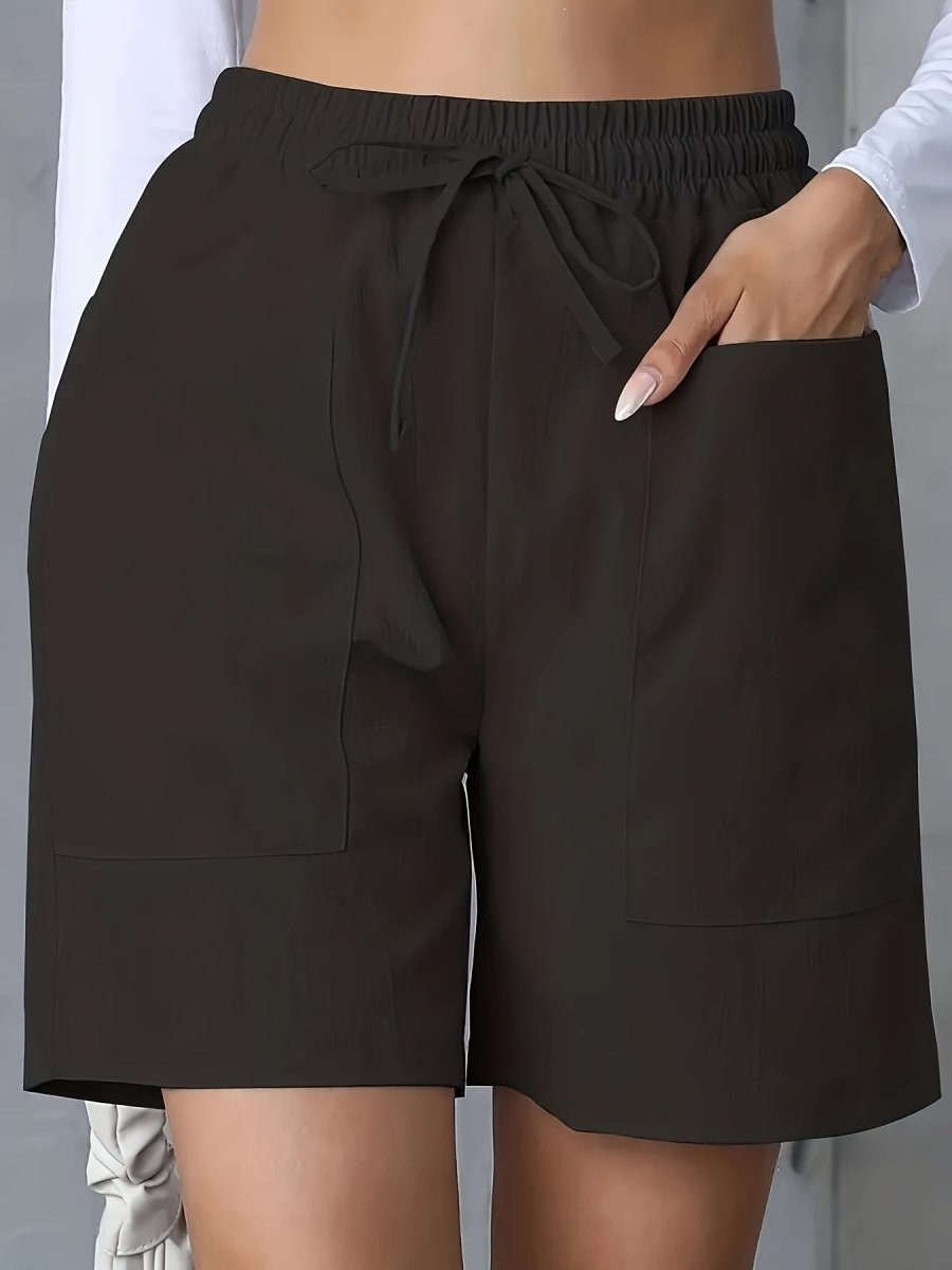 LIANNE™ - Breathable Cotton Casual Shorts - Beaumonts Closet Toronto