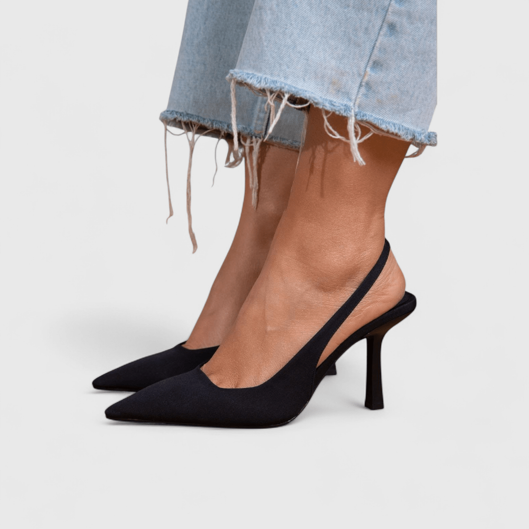 Lila – Orthopedic Comfort Heels - Beaumonts Closet Toronto