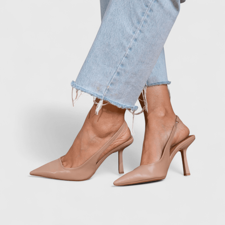 Lila – Orthopedic Comfort Heels - Beaumonts Closet Toronto