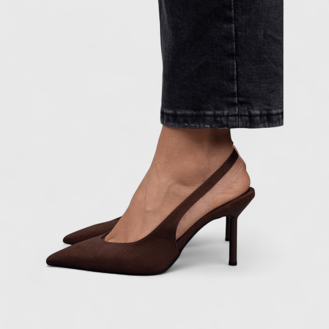 Lila – Orthopedic Comfort Heels - Beaumonts Closet Toronto