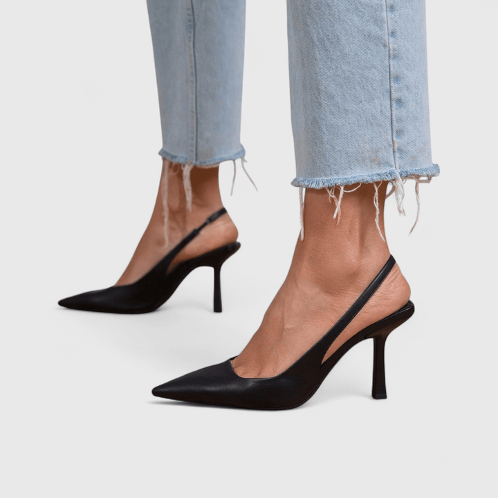 Lila – Orthopedic Comfort Heels - Beaumonts Closet Toronto