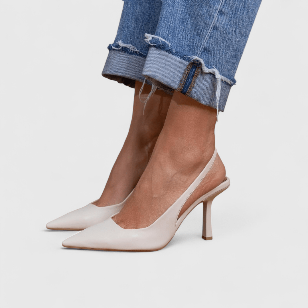 Lila – Orthopedic Comfort Heels - Beaumonts Closet Toronto