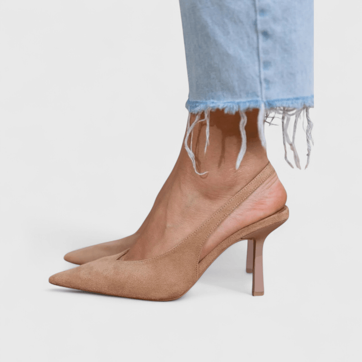 Lila – Orthopedic Comfort Heels - Beaumonts Closet Toronto