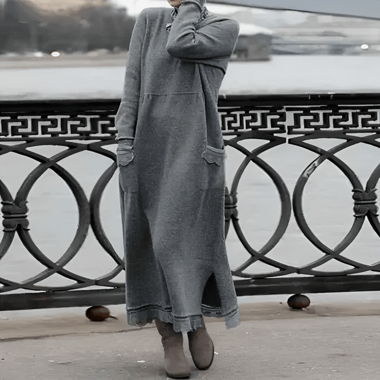 LORENA™ - Relaxed Fit Dress - Beaumonts Closet Toronto
