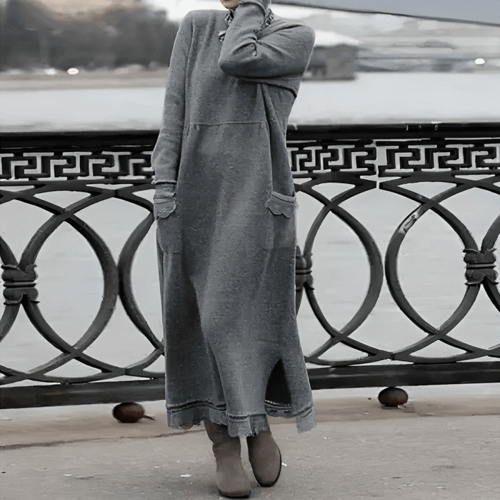 LORENA™ - Relaxed Fit Dress - Beaumonts Closet Toronto