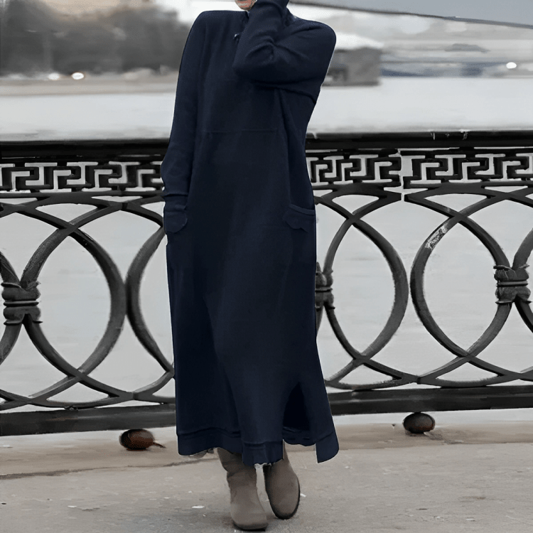 LORENA™ - Relaxed Fit Dress - Beaumonts Closet Toronto