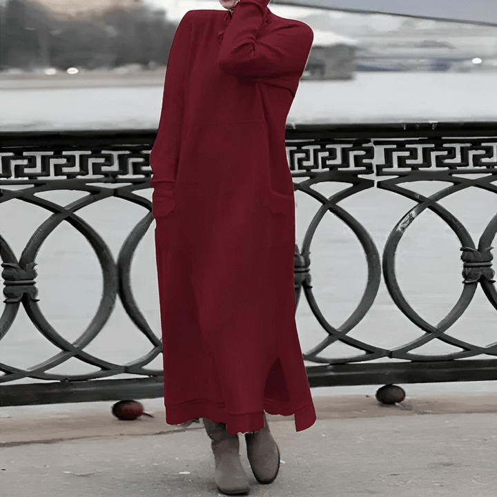 LORENA™ - Relaxed Fit Dress - Beaumonts Closet Toronto