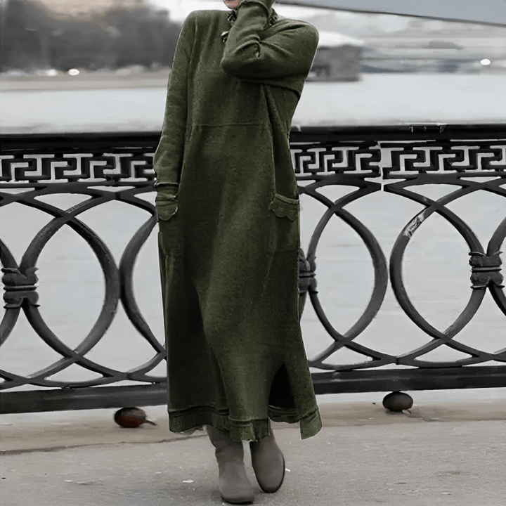 LORENA™ - Relaxed Fit Dress - Beaumonts Closet Toronto