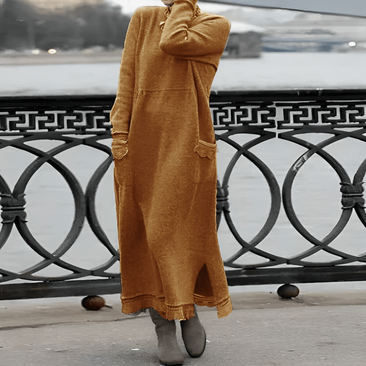 LORENA™ - Relaxed Fit Dress - Beaumonts Closet Toronto