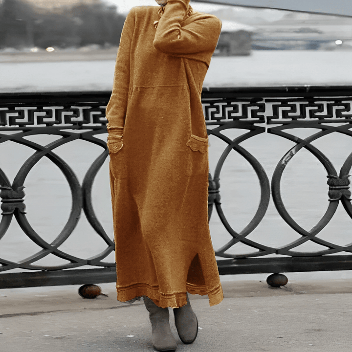 LORENA™ - Relaxed Fit Dress - Beaumonts Closet Toronto
