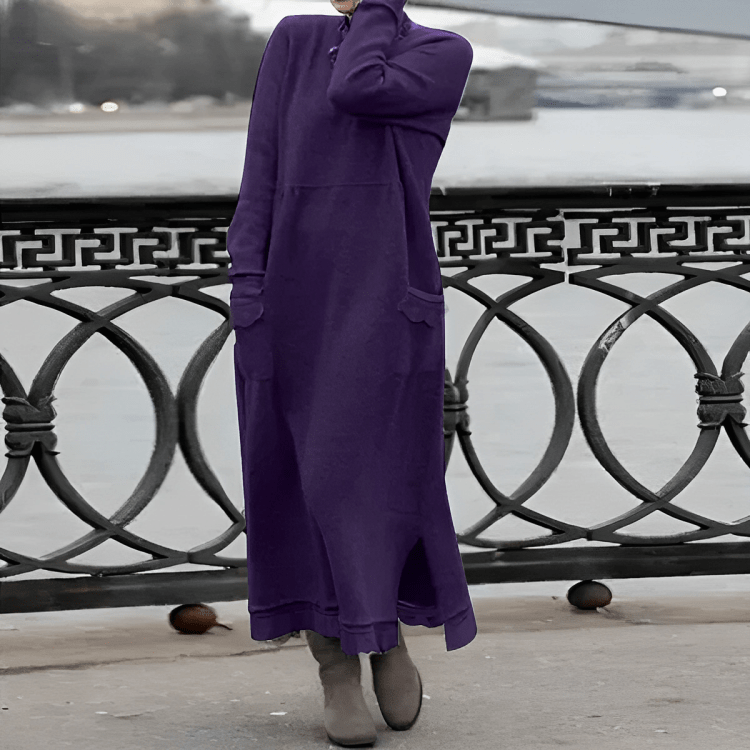 LORENA™ - Relaxed Fit Dress - Beaumonts Closet Toronto