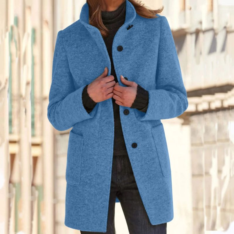 LOUISE™ - Refined Tailored Winter Jacket - Beaumonts Closet Toronto