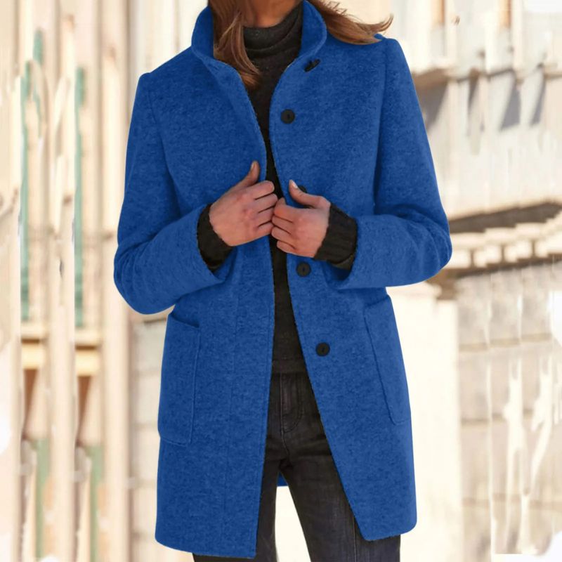 LOUISE™ - Refined Tailored Winter Jacket - Beaumonts Closet Toronto