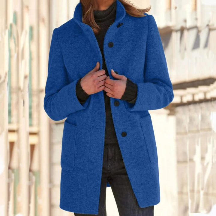 LOUISE™ - Refined Tailored Winter Jacket - Beaumonts Closet Toronto