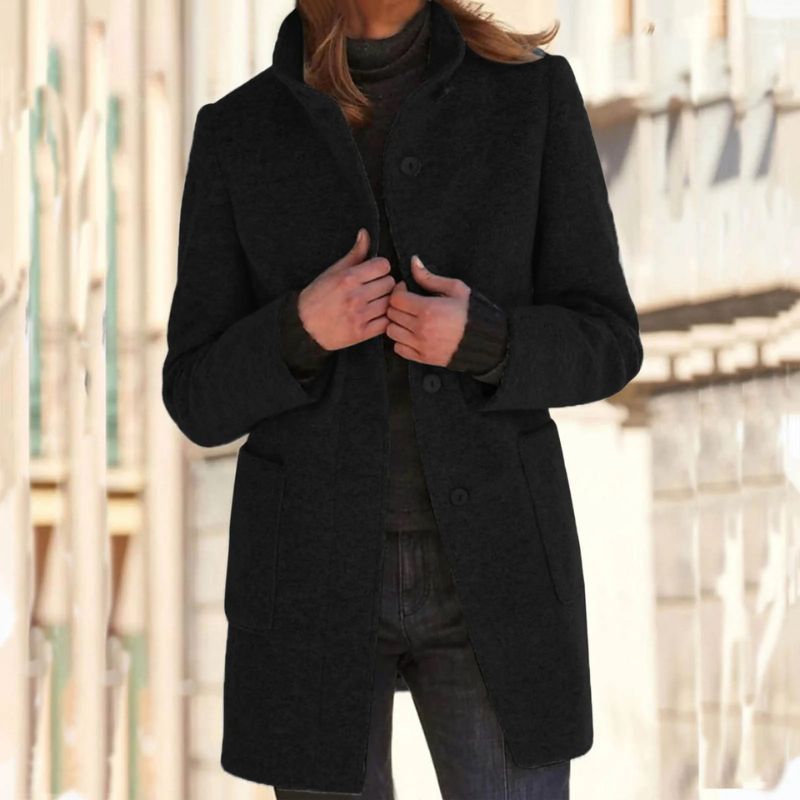 LOUISE™ - Refined Tailored Winter Jacket - Beaumonts Closet Toronto