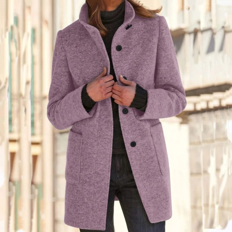 LOUISE™ - Refined Tailored Winter Jacket - Beaumonts Closet Toronto