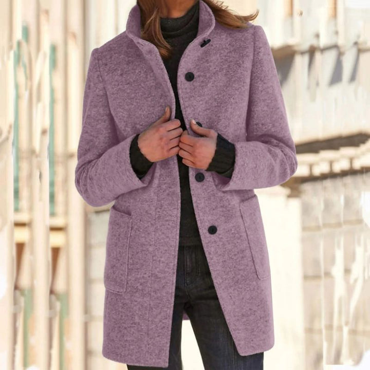 LOUISE™ - Refined Tailored Winter Jacket - Beaumonts Closet Toronto