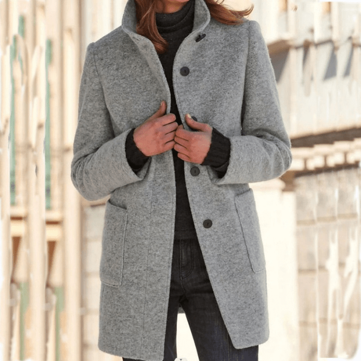 LOUISE™ - Refined Tailored Winter Jacket - Beaumonts Closet Toronto