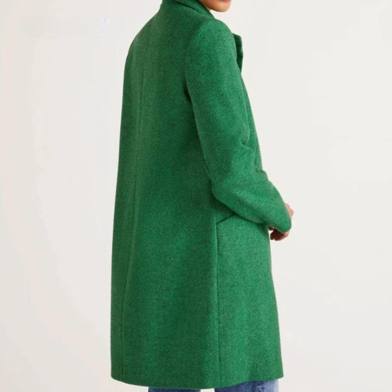 LOUISE™ - Refined Tailored Winter Jacket - Beaumonts Closet Toronto