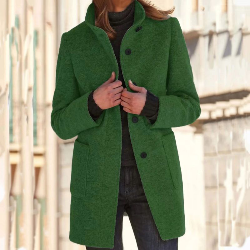 LOUISE™ - Refined Tailored Winter Jacket - Beaumonts Closet Toronto