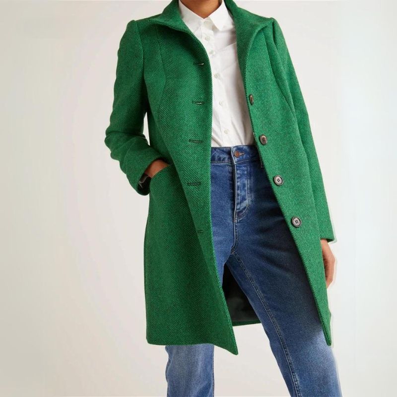 LOUISE™ - Refined Tailored Winter Jacket - Beaumonts Closet Toronto