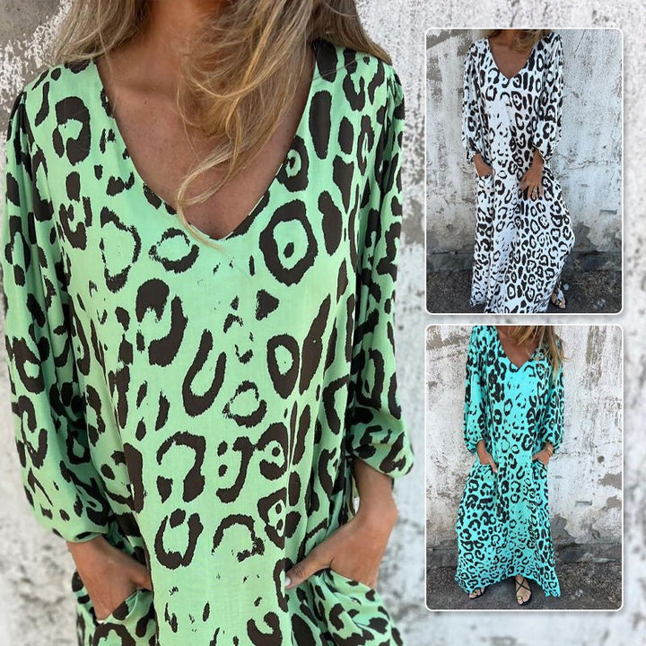LYNA™ - Wild Elegance Dress - Beaumonts Closet Toronto