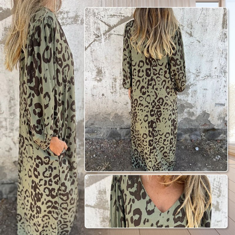 LYNA™ - Wild Elegance Dress - Beaumonts Closet Toronto