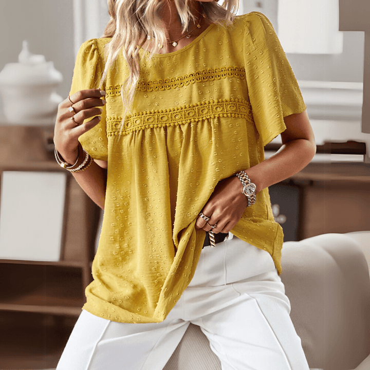 LYSSA™ – Relaxed Fit Everyday Shirt - Beaumonts Closet Toronto