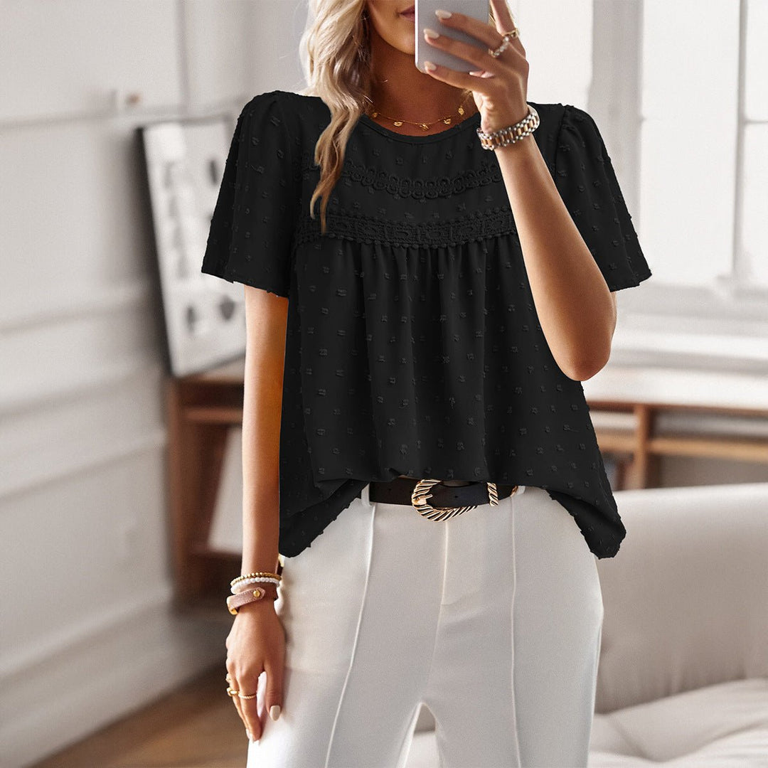 LYSSA™ – Relaxed Fit Everyday Shirt - Beaumonts Closet Toronto