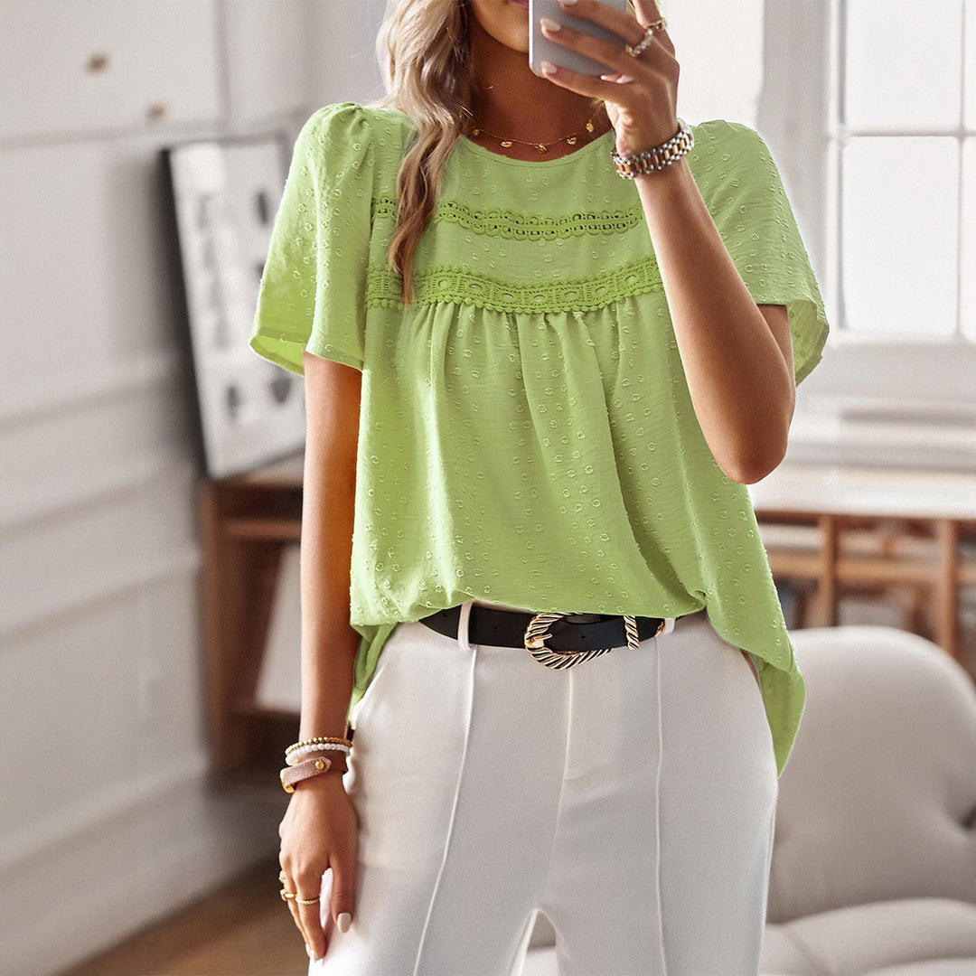 LYSSA™ – Relaxed Fit Everyday Shirt - Beaumonts Closet Toronto