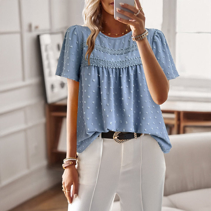 LYSSA™ – Relaxed Fit Everyday Shirt - Beaumonts Closet Toronto