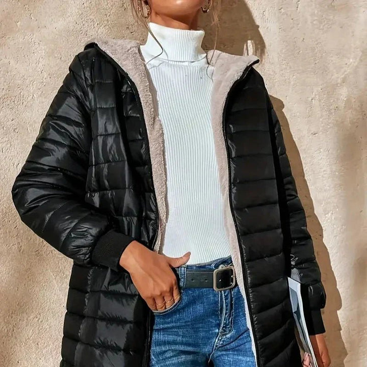 MAISIE™ | Elegant Quilted Jacket - Beaumonts Closet Toronto