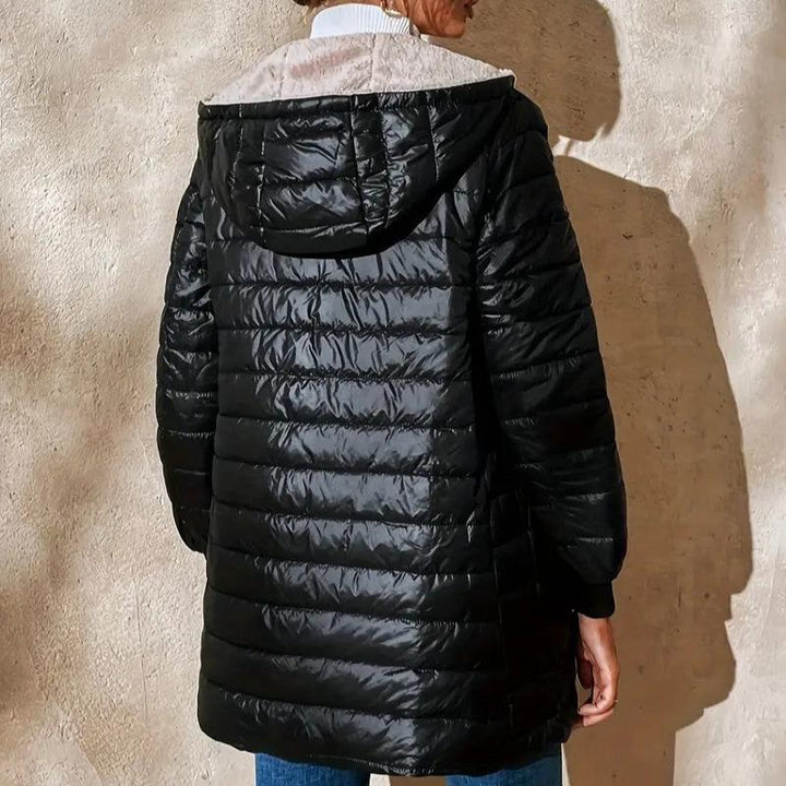 MAISIE™ | Elegant Quilted Jacket - Beaumonts Closet Toronto