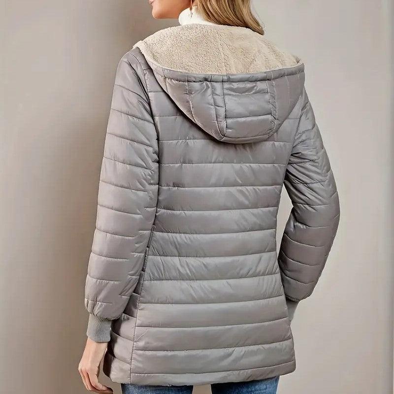 MAISIE™ | Elegant Quilted Jacket - Beaumonts Closet Toronto