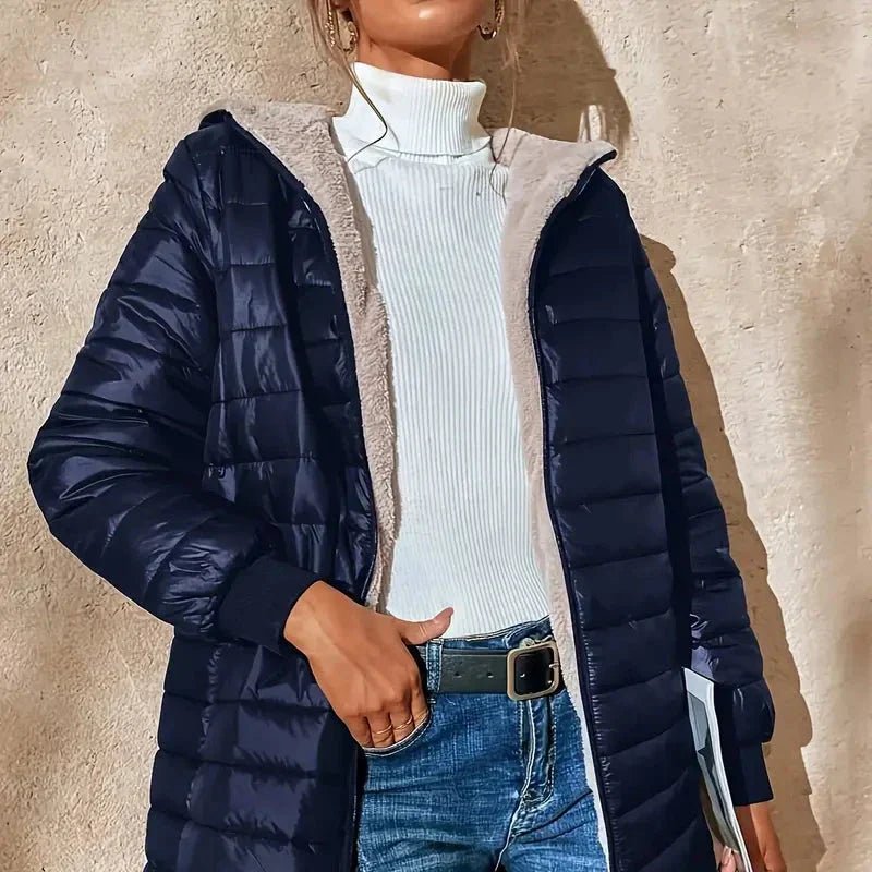 MAISIE™ | Elegant Quilted Jacket - Beaumonts Closet Toronto