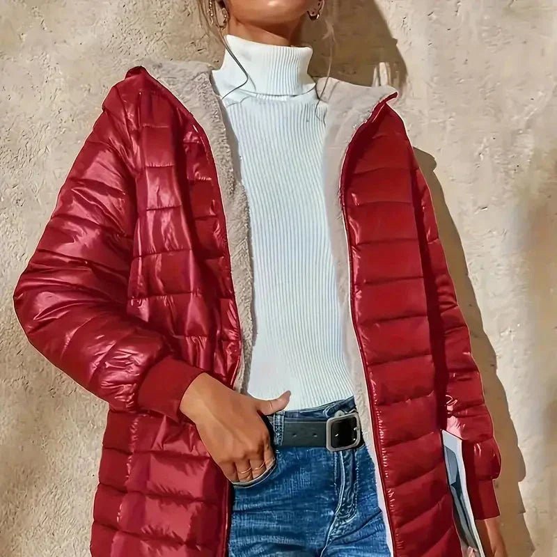 MAISIE™ | Elegant Quilted Jacket - Beaumonts Closet Toronto