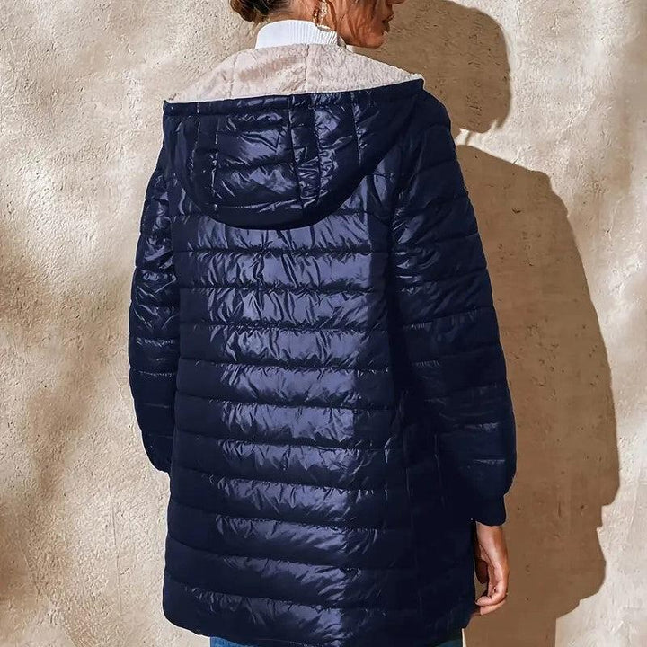 MAISIE™ | Elegant Quilted Jacket - Beaumonts Closet Toronto