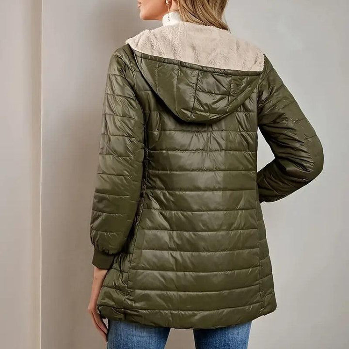 MAISIE™ | Elegant Quilted Jacket - Beaumonts Closet Toronto